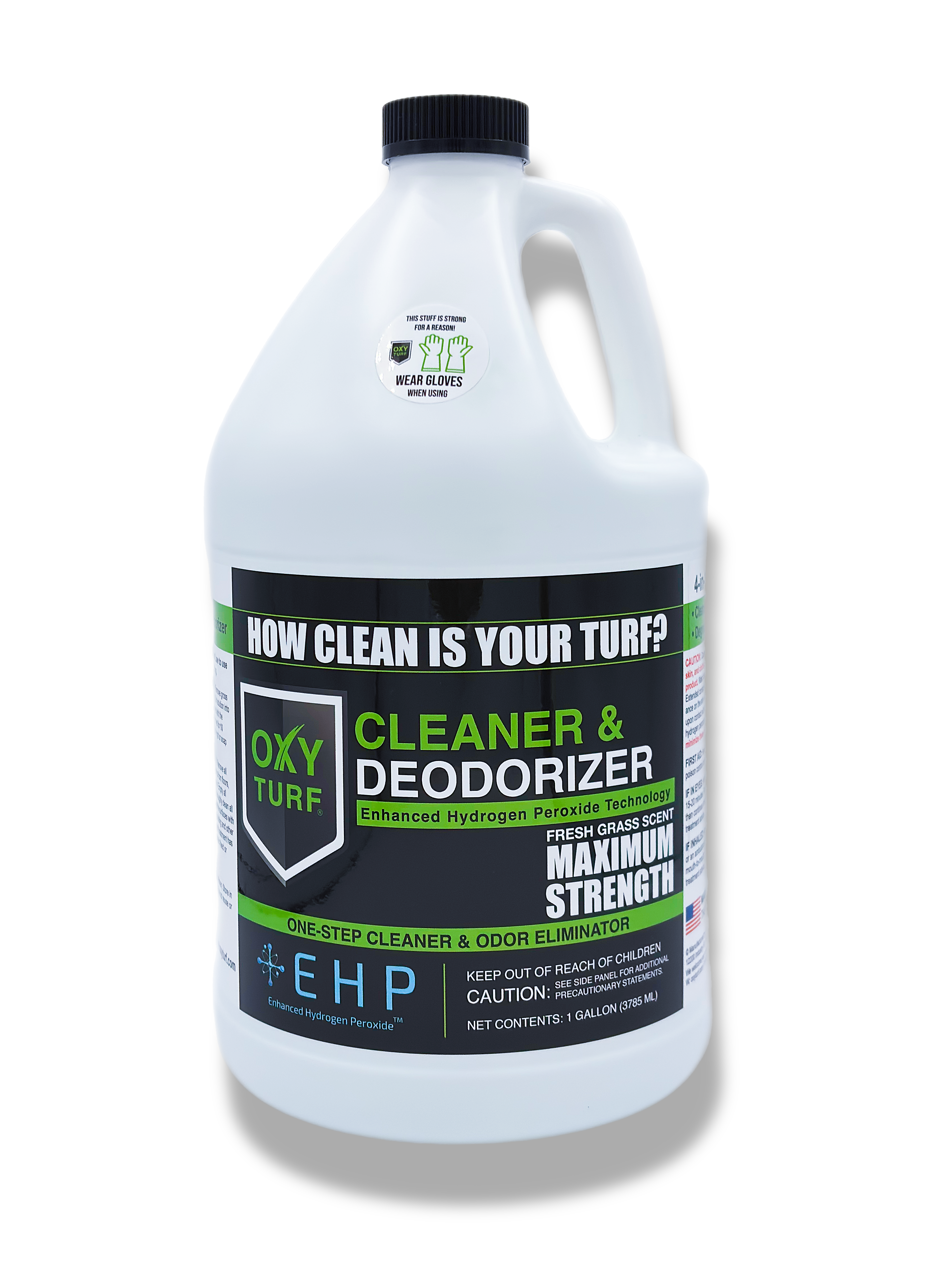 1-Gal Round OxyTurf Turf Cleaner-Deodorizer and Pet Odor Eliminator