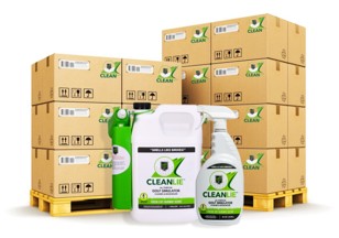 Clean Lie Pallet - 1 Gallon w Battery Sprayer