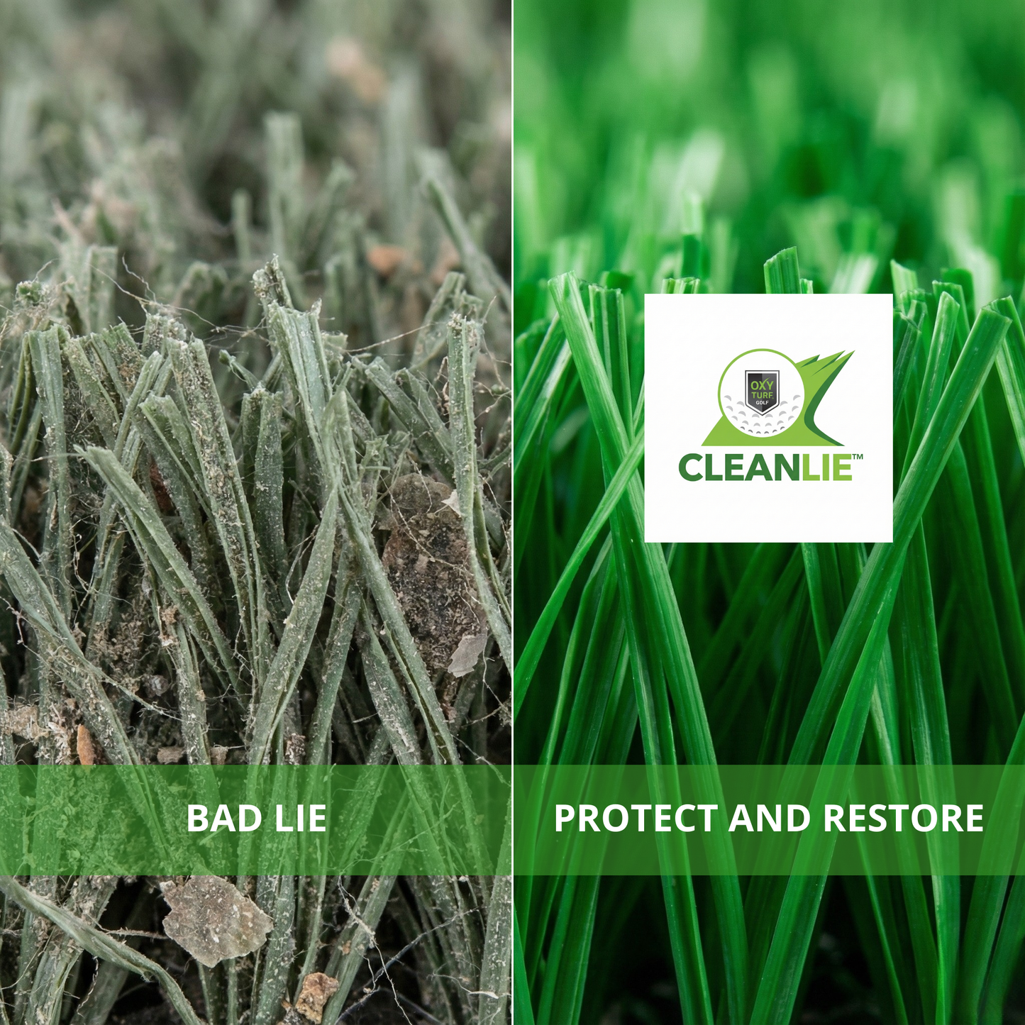 1 Gallon with Sprayer Clean Lie™: Golf Simulator All Purpose Cleaner & Deodorizer CASE (4)