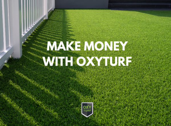 Making Money with OxyTurf: Images for Social Posts