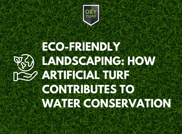 Eco-Friendly Landscaping: How Artificial Turf Contributes to Water Conservation