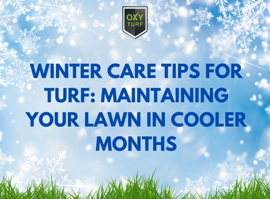 Winter Care Tips for Artificial Turf: Maintaining Your Lawn in Cooler Months