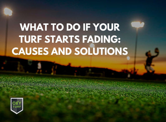 What to Do If Your Turf Starts Fading: Causes and Solutions