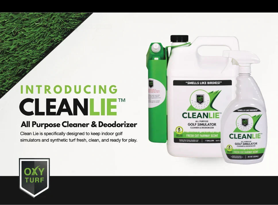 Game-Ready Clean: How Clean Lie Revolutionizes Indoor Golf Simulators and Turf Maintenance