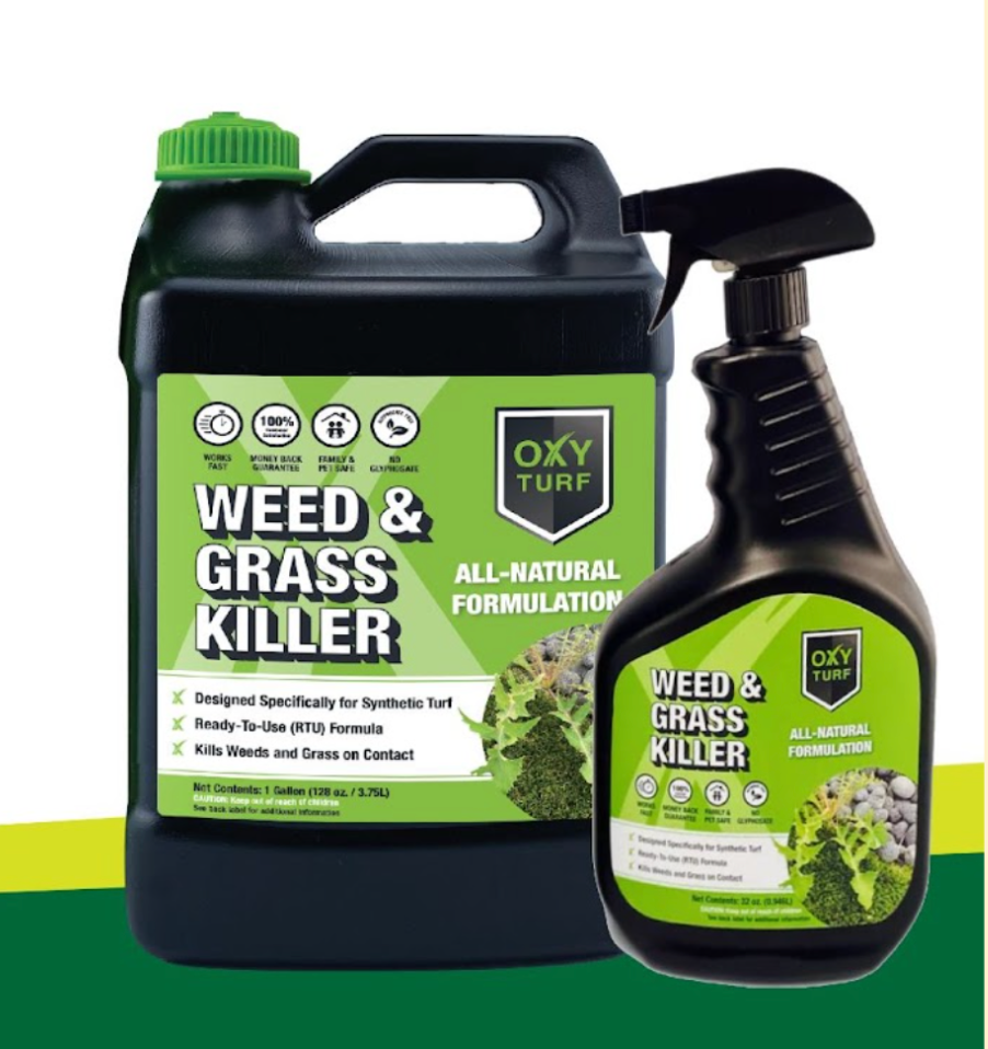 Introducing OxyTurf X The Game Changer In Artificial Grass Weed Contr introducing-oxyturf-x-the-game-changer-in-artificial-grass-weed-contr