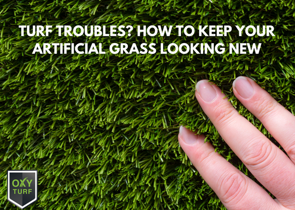 Turf Troubles? How to Keep Your Artificial Grass Looking New