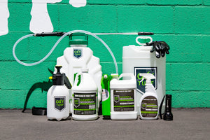 "Nothing is stronger on stubborn turf odors!"