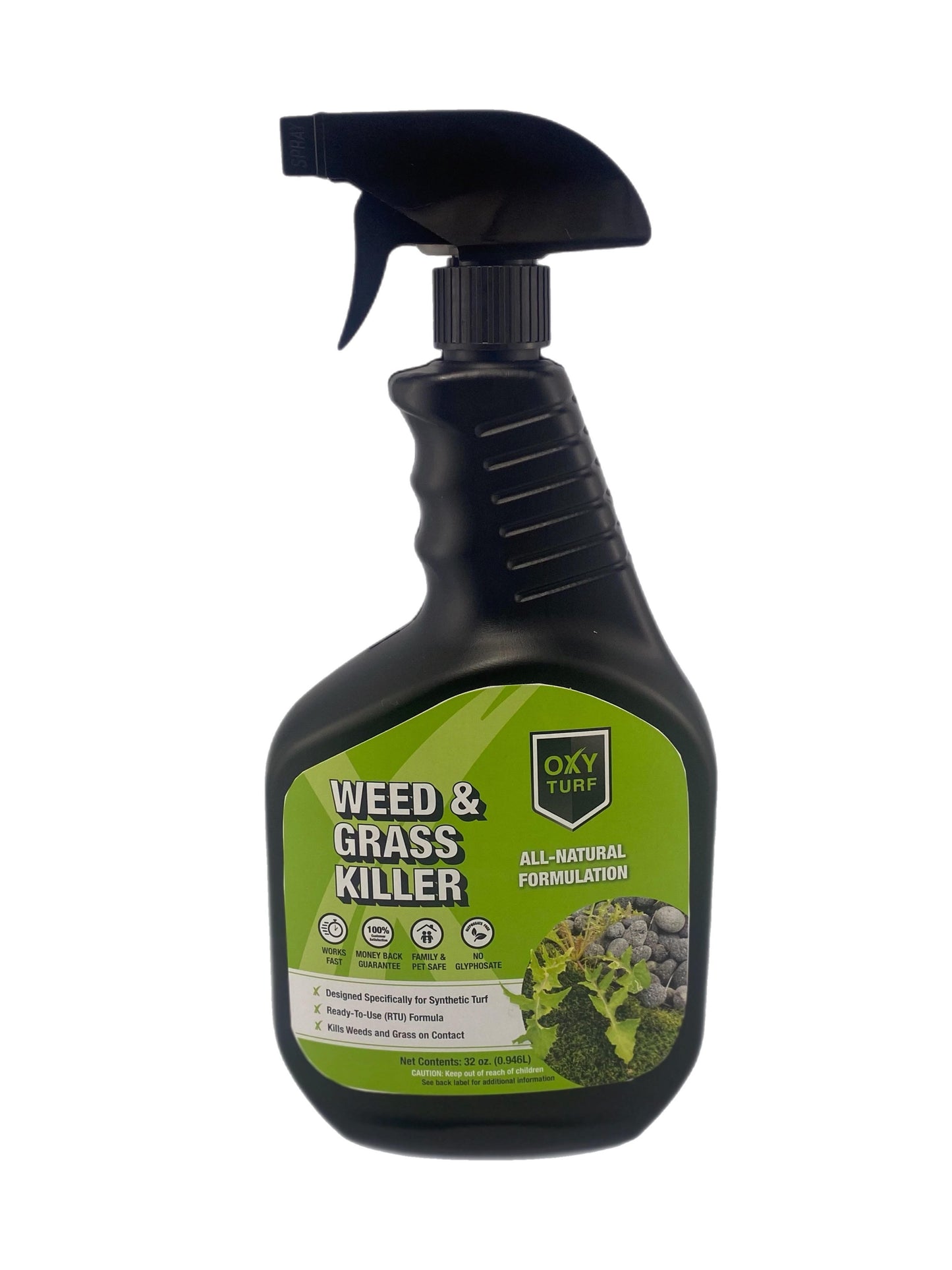 is there a safe herbicide OxyTurf X