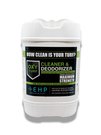 5-Gal Pail OxyTurf Turf Cleaner & Deodorizer and Pet Odor Eliminator