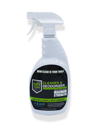32 Oz OxyTurf Trigger Sprayer OxyTurf Turf Cleaner-Deodorizer and Pet Odor Eliminator