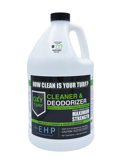 1-Gal Round OxyTurf Turf Cleaner-Deodorizer and Pet Odor Eliminator