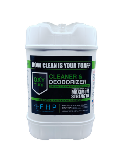 5-Gal Pail OxyTurf Turf Cleaner-Deodorizer and Pet Odor Eliminator