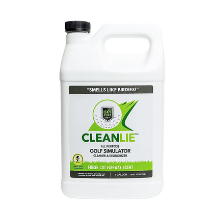 1 Gallon Jug Clean Lie™:  - Golf Simulator All Purpose Cleaner & Deodorizer