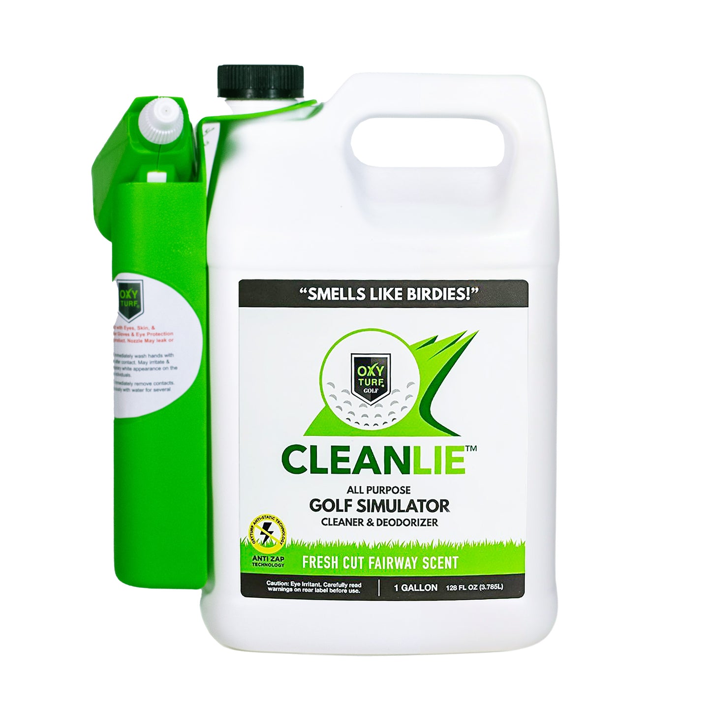 1 Gallon Sprayer Clean Lie™: Golf Simulator All Purpose Cleaner & Deodorizer