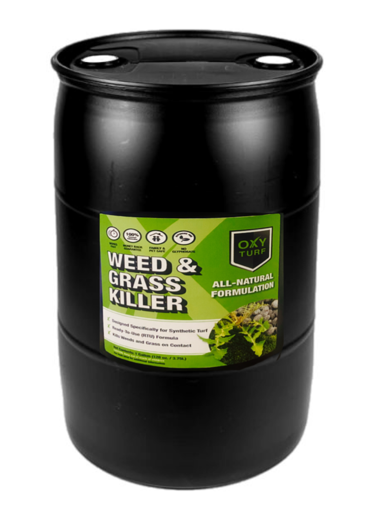 OxyTurf X - Asesino de malezas y pasto 55 galones. Tambor