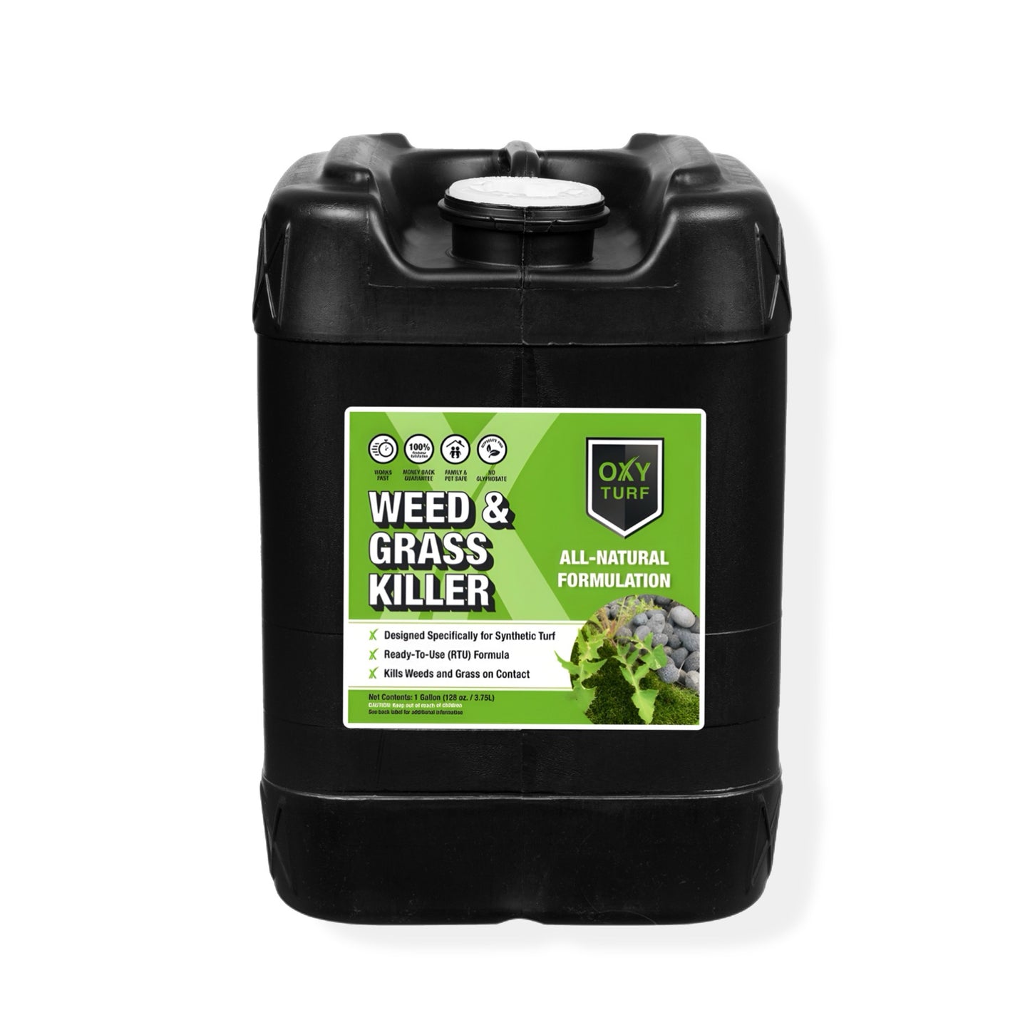 OxyTurf X - All Natural Weed & Grass Killer 5 Gal. Pail