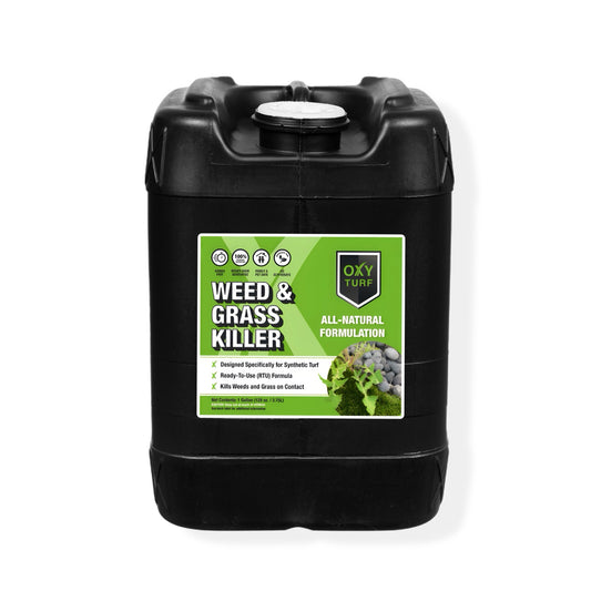 OxyTurf X - All Natural Weed & Grass Killer 5 Gal. Pail