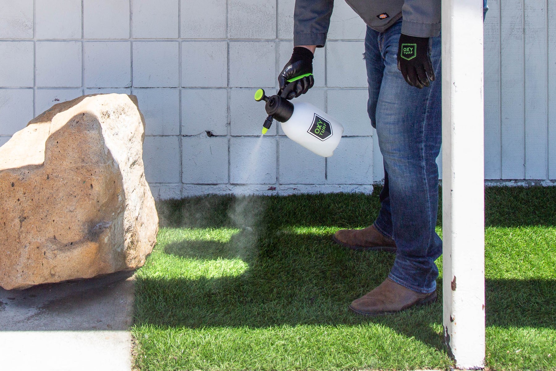 OxyTurf | Powerful & Safe Synthetic Turf Cleaner - Deodorizer