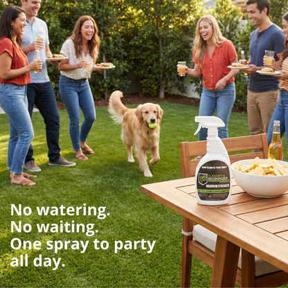 Case of 1-Gal Rounds OxyTurf Turf Cleaner & Deodorizer - Pet Odor Eliminator (4-Pack)