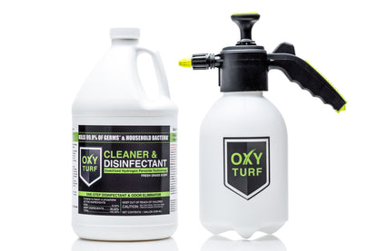 .5 Gal. EZ-Pump Sprayer For OxyTurf Turf Cleaner-Deodorizer and Pet Odor Eliminator