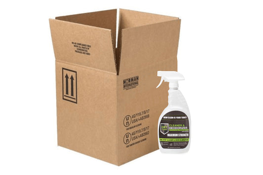 Case of 32 oz. Trigger Spray OxyTurf Turf Cleaner-Deodorizer and Pet Odor Eliminator (6-Pack)